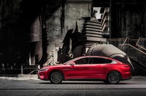 BYD Han EV 2020 года 
